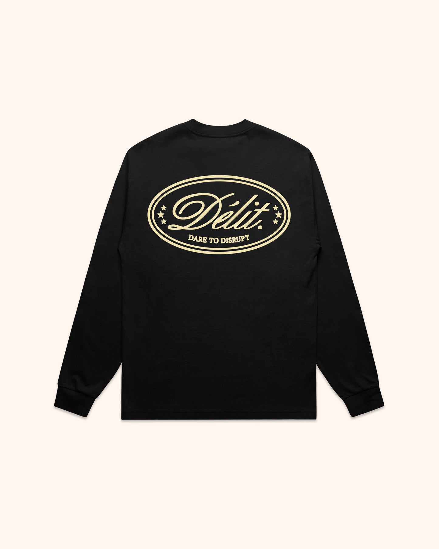 T-shirt manches longues Héritage / Noir