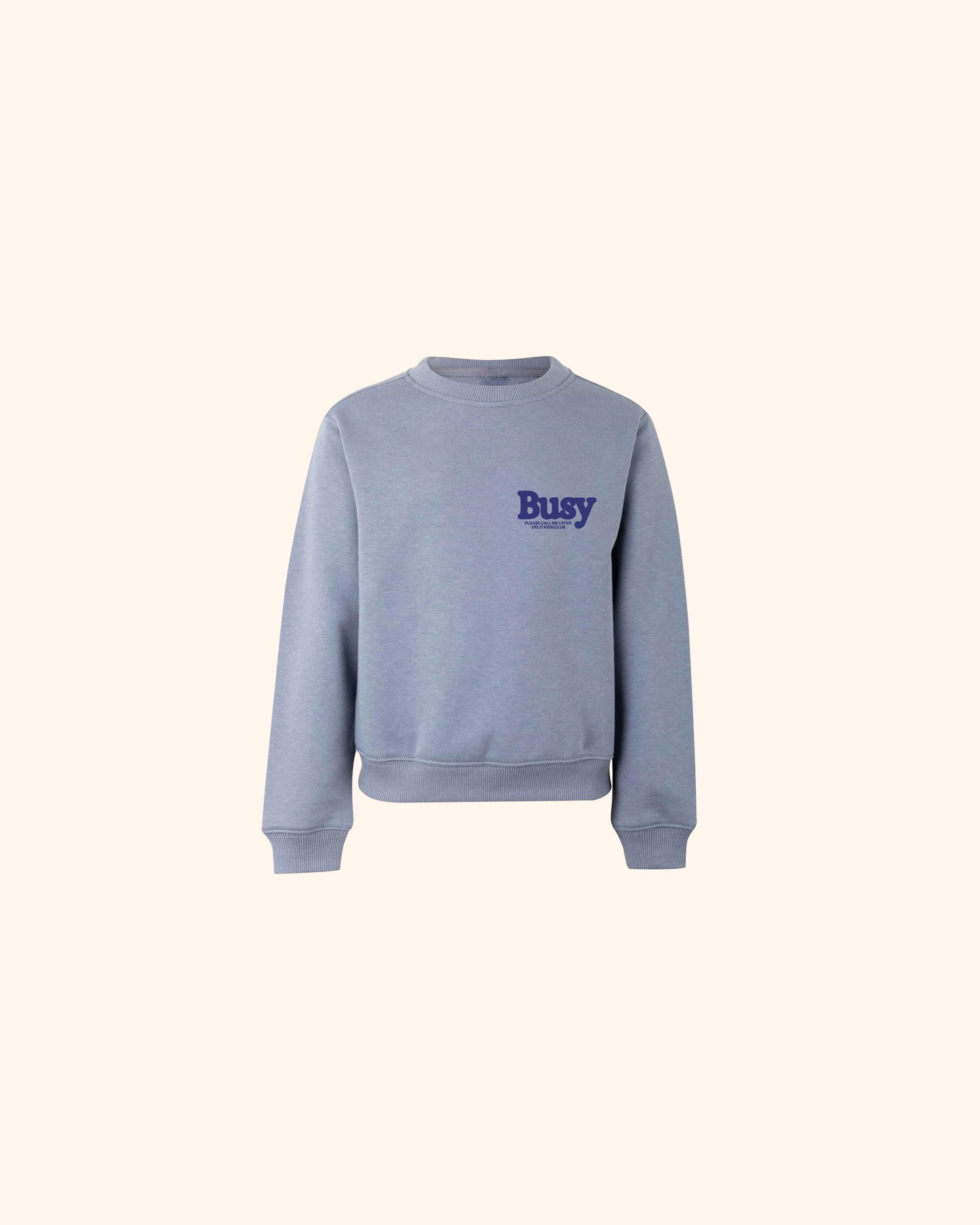 BUSY / Bleu Brume
