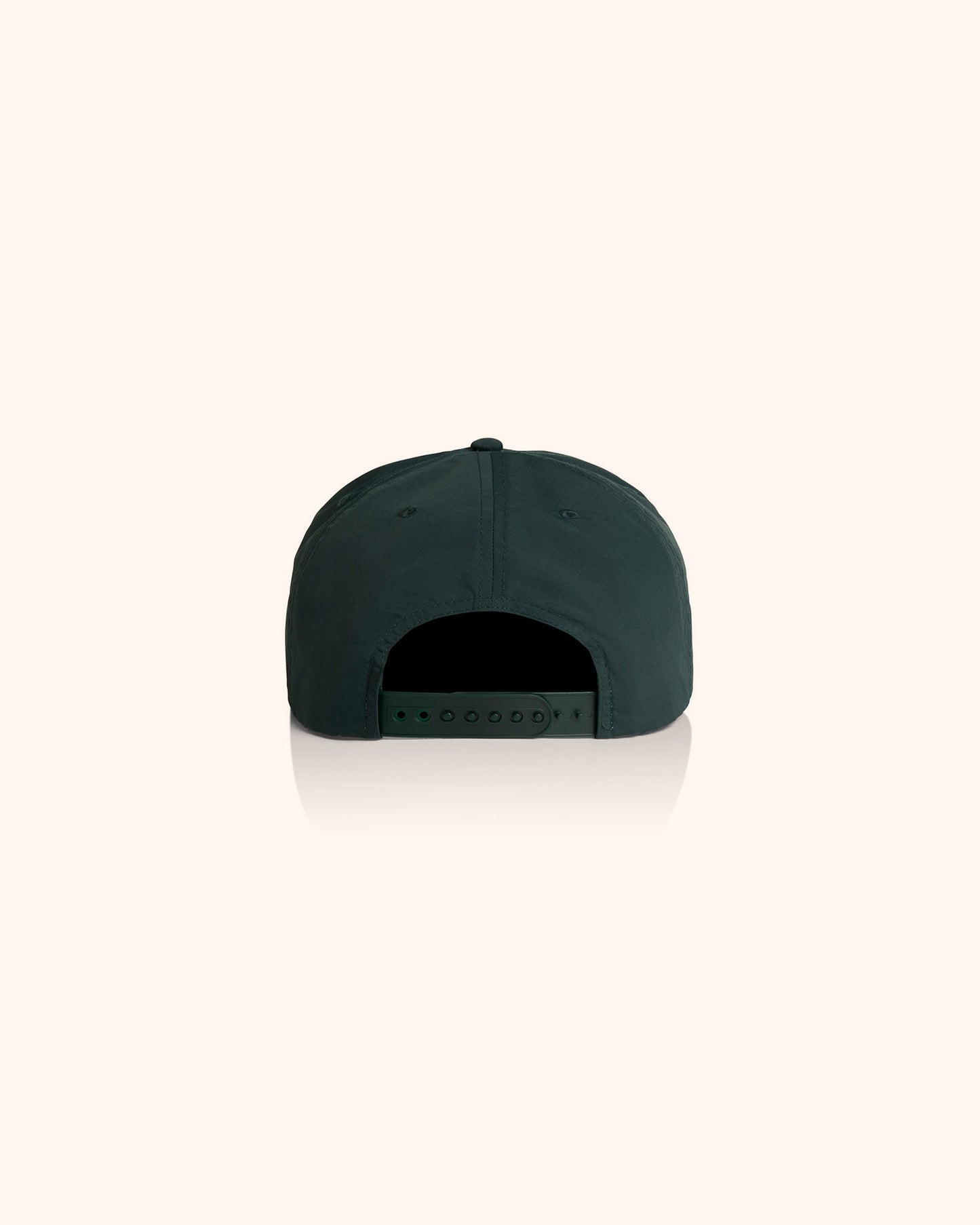 Casquette MONOGRAMME / Nylon / Noir