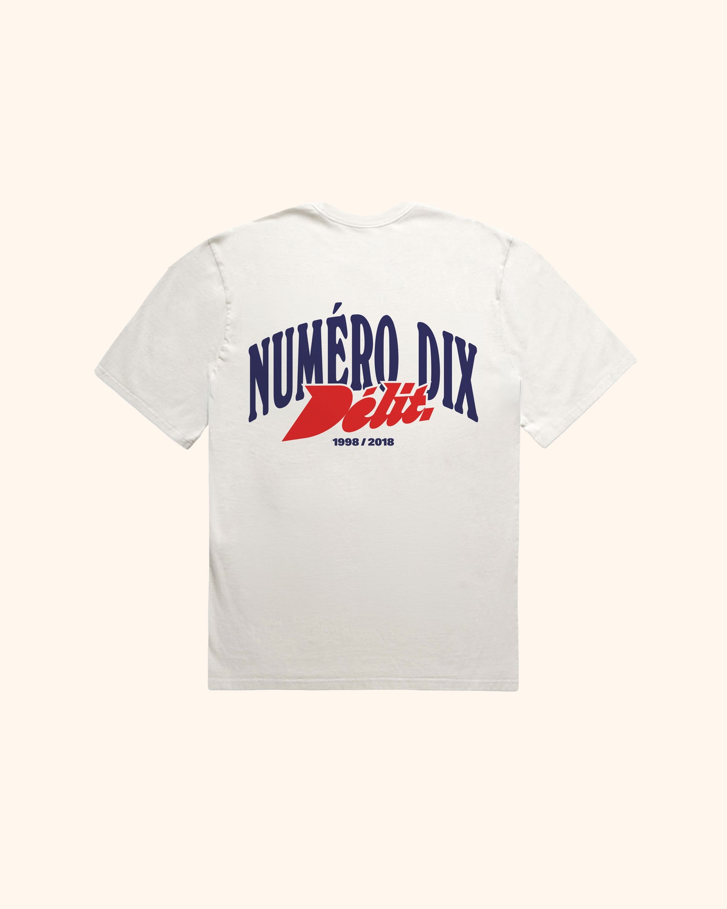 NUMÉRO DIX / Blanc cassé
