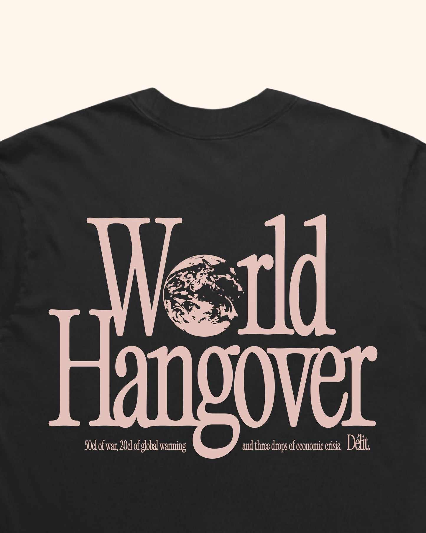 WORLD HANGOVER 2.0 / Noir