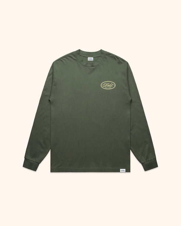 HÉRITAGE / Kaki / Fit : Heavy
