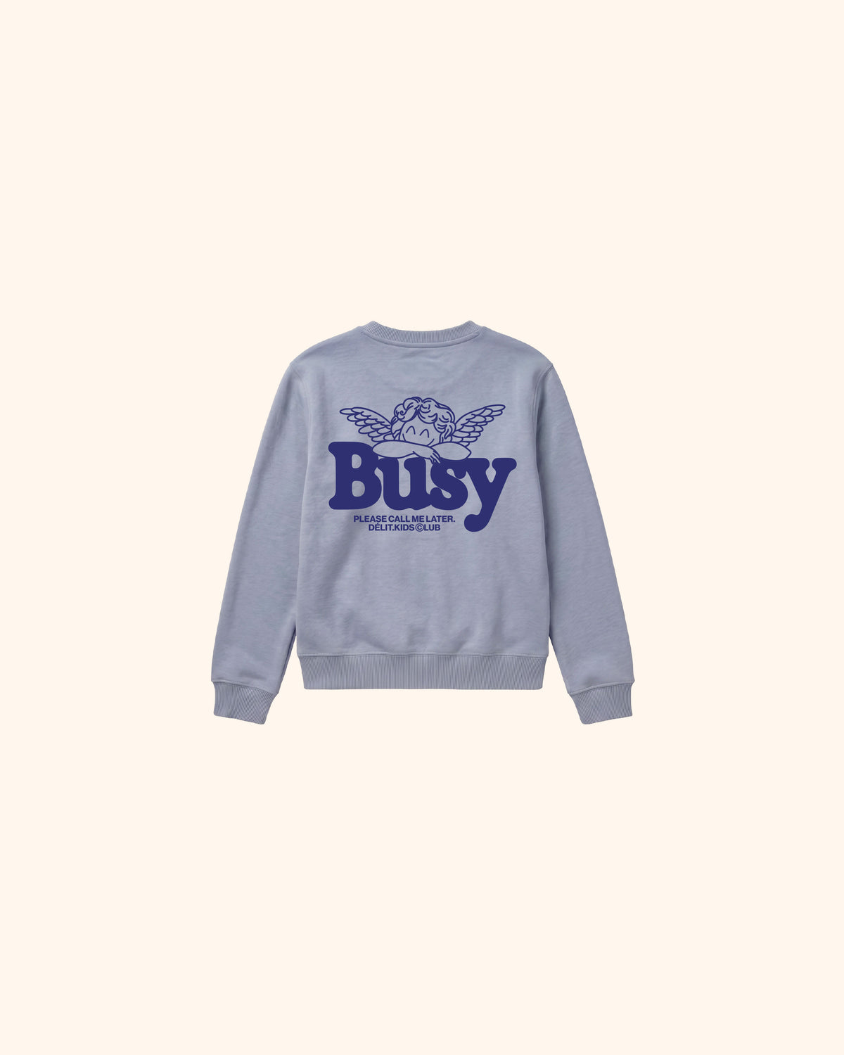 BUSY / Bleu Brume