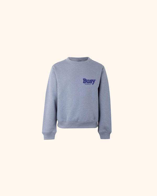 BUSY / Bleu Brume