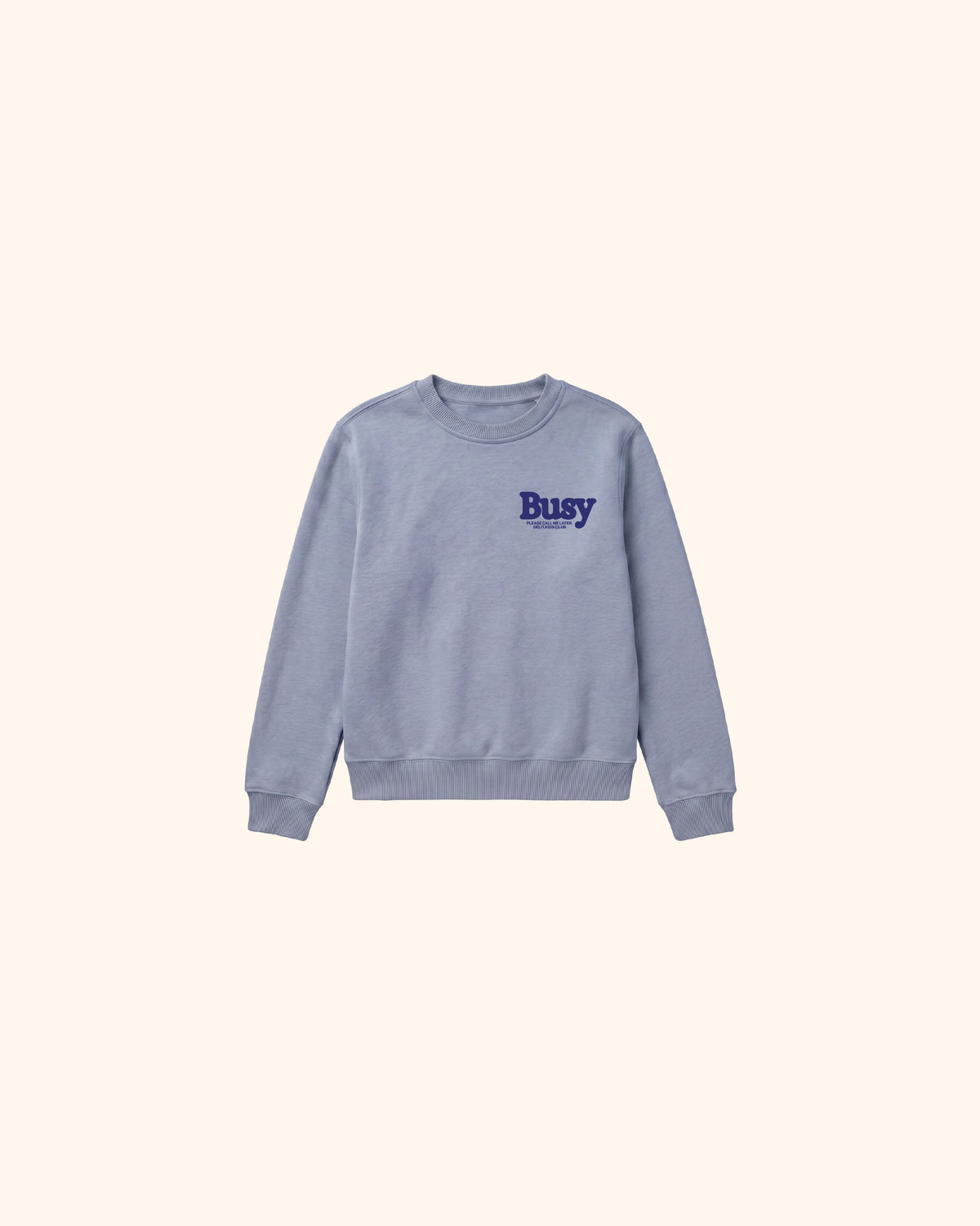 BUSY / Bleu Brume