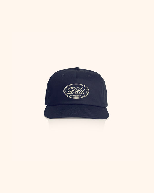 Casquette Héritage / Coton / Bleu nuit