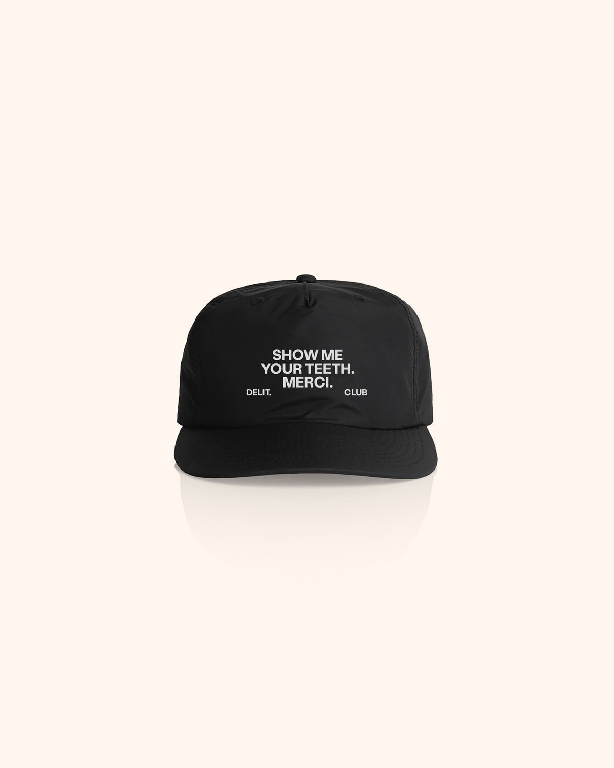 Casquette SMYT/ Nylon / Noir