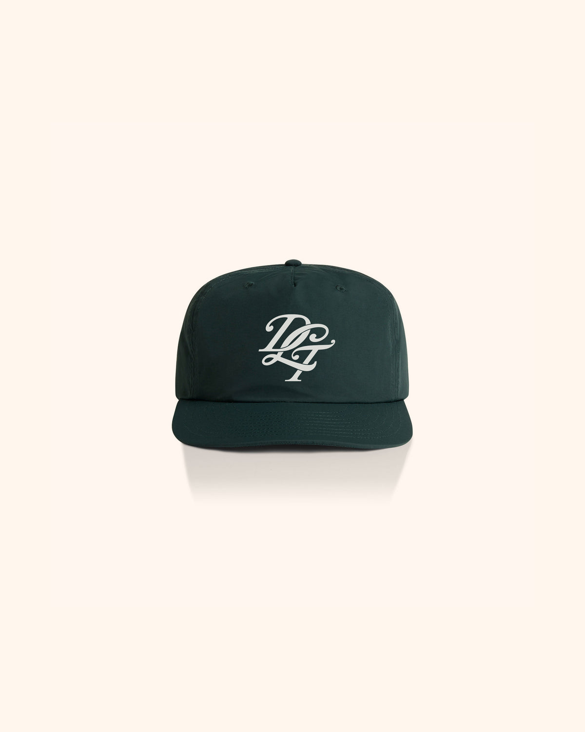 Casquette MONOGRAMME / Nylon / Sapin