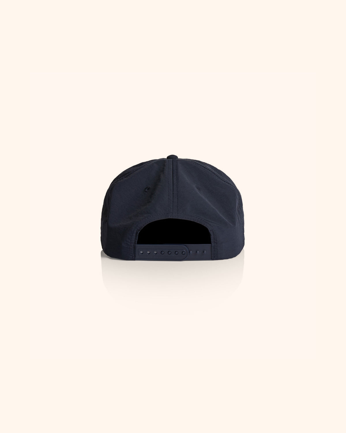 Casquette MONOGRAMME / Nylon / Marine