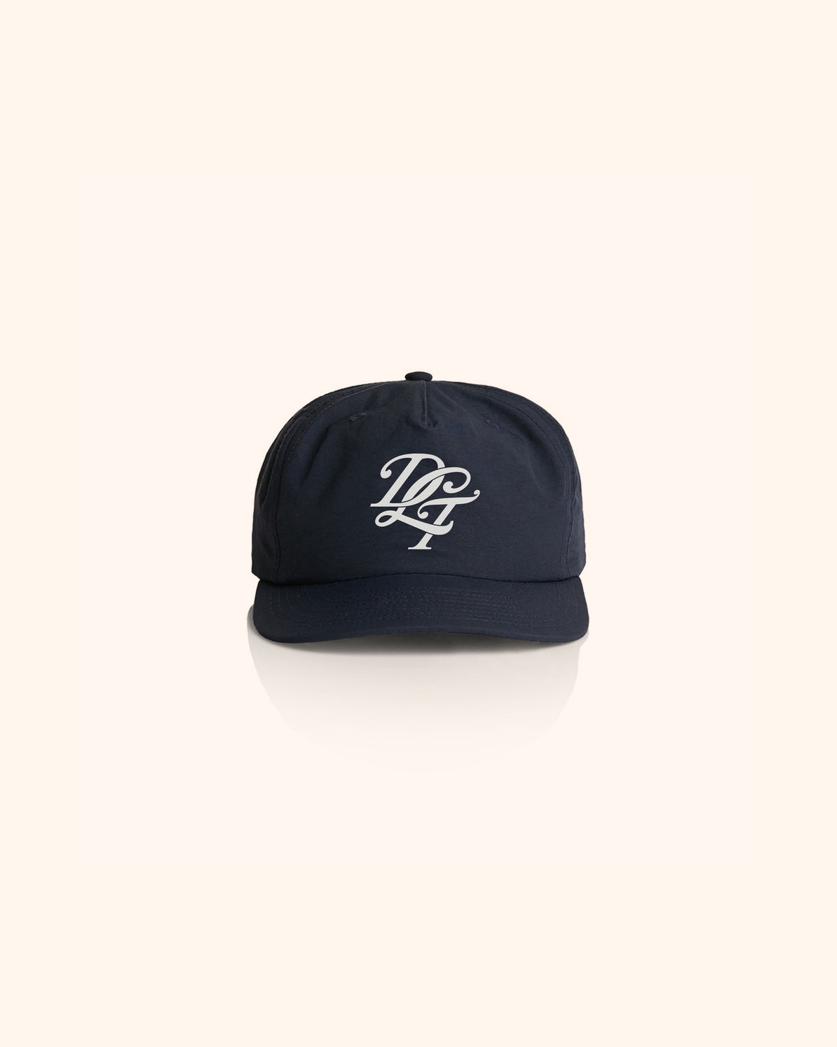 Casquette MONOGRAMME / Nylon / Marine