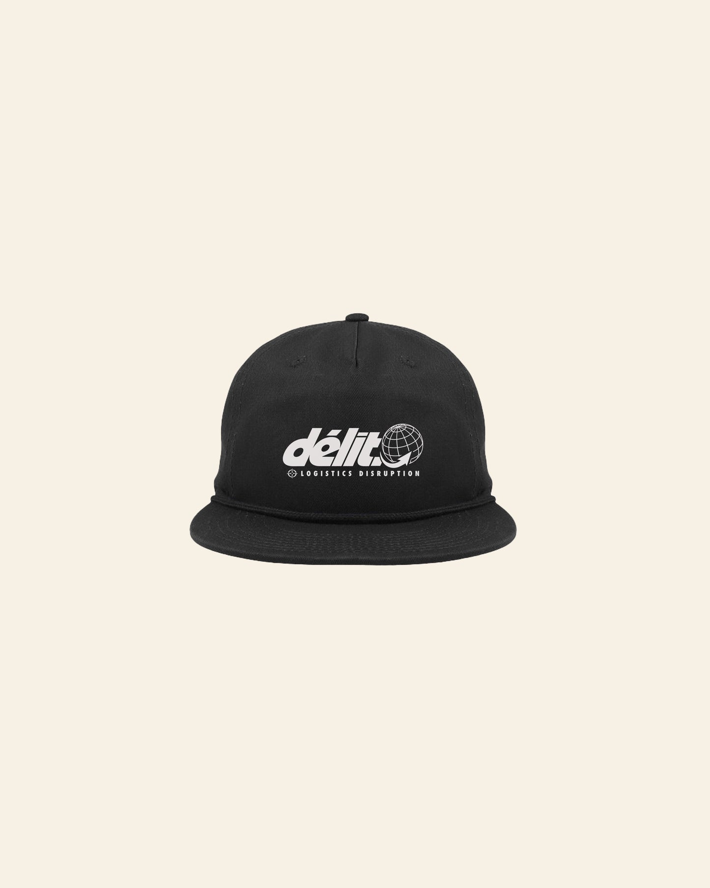 LOGISTICS - 5-panel Snapback