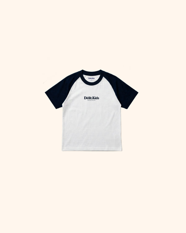 DÉLITKIDS / Blanc - Bleu marine