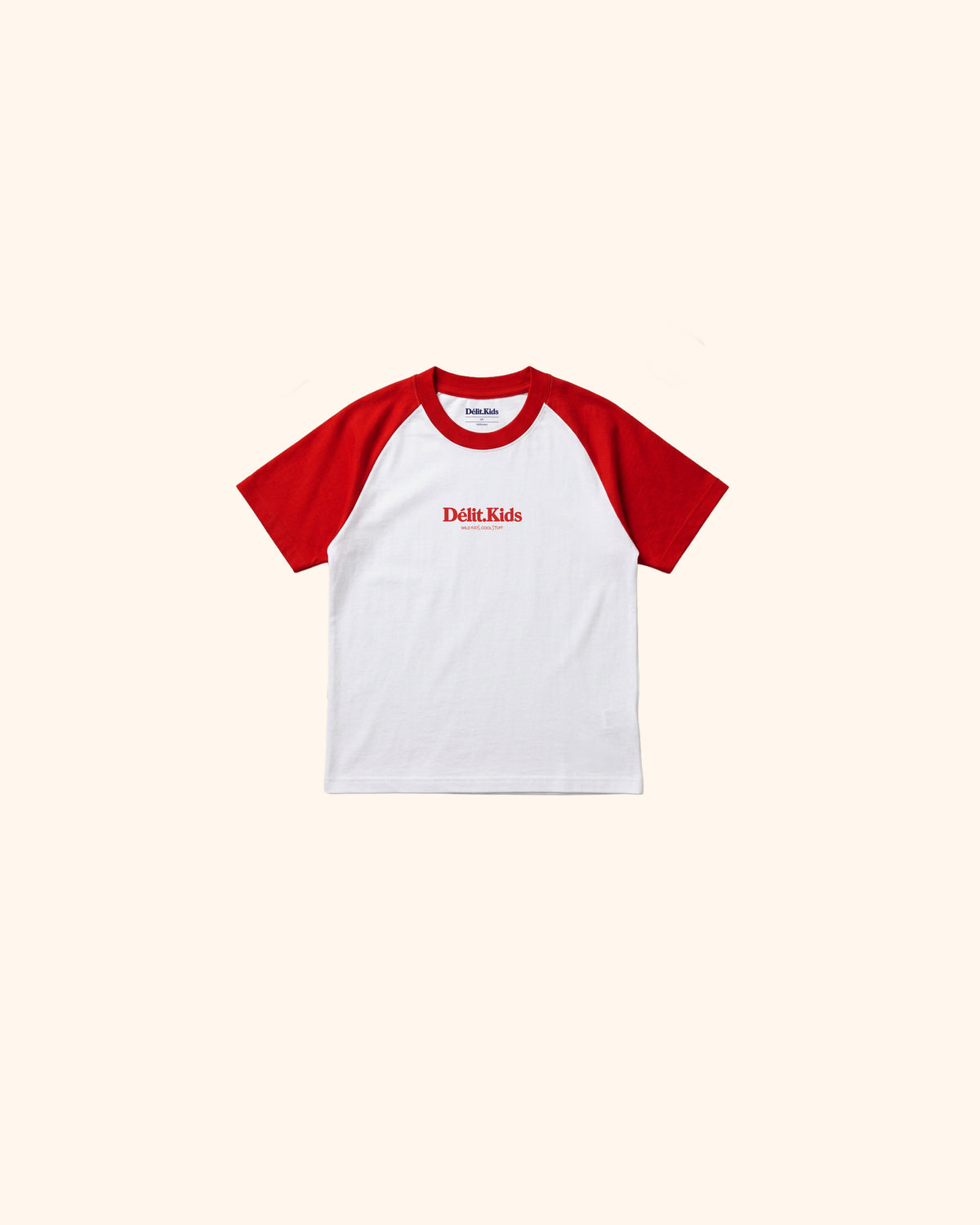 DÉLITKIDS / Blanc - Rouge