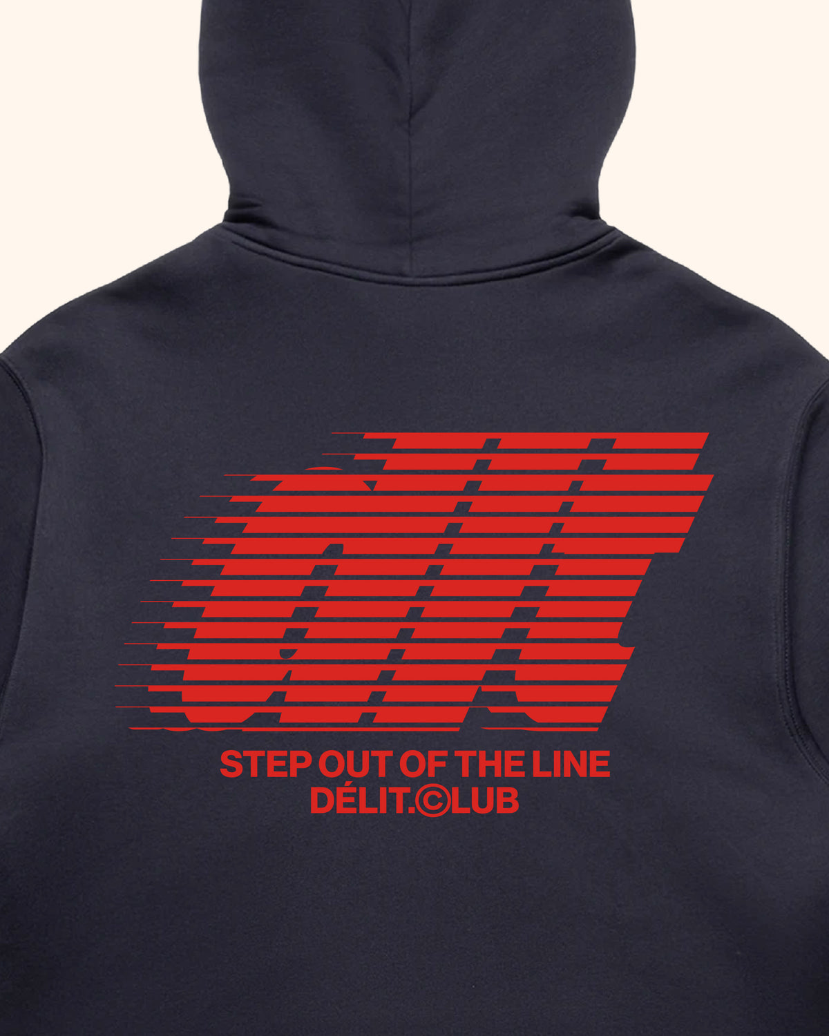 OFF Red / Bleu nuit / Fit : Relax