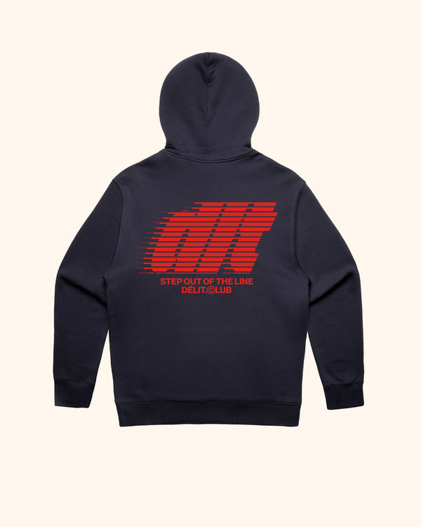 OFF Red / Bleu nuit / Fit : Relax