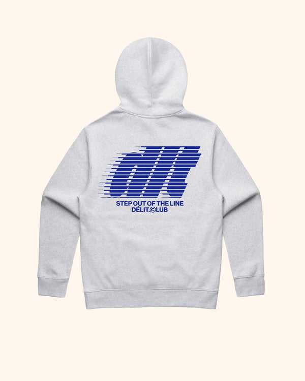 OFF BLUE / Gris / Fit : Relax