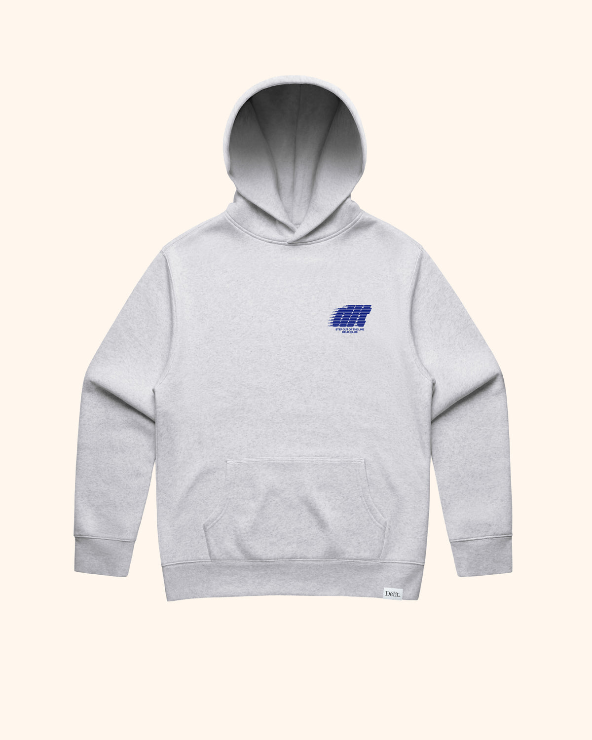 OFF BLUE / Gris / Fit : Relax