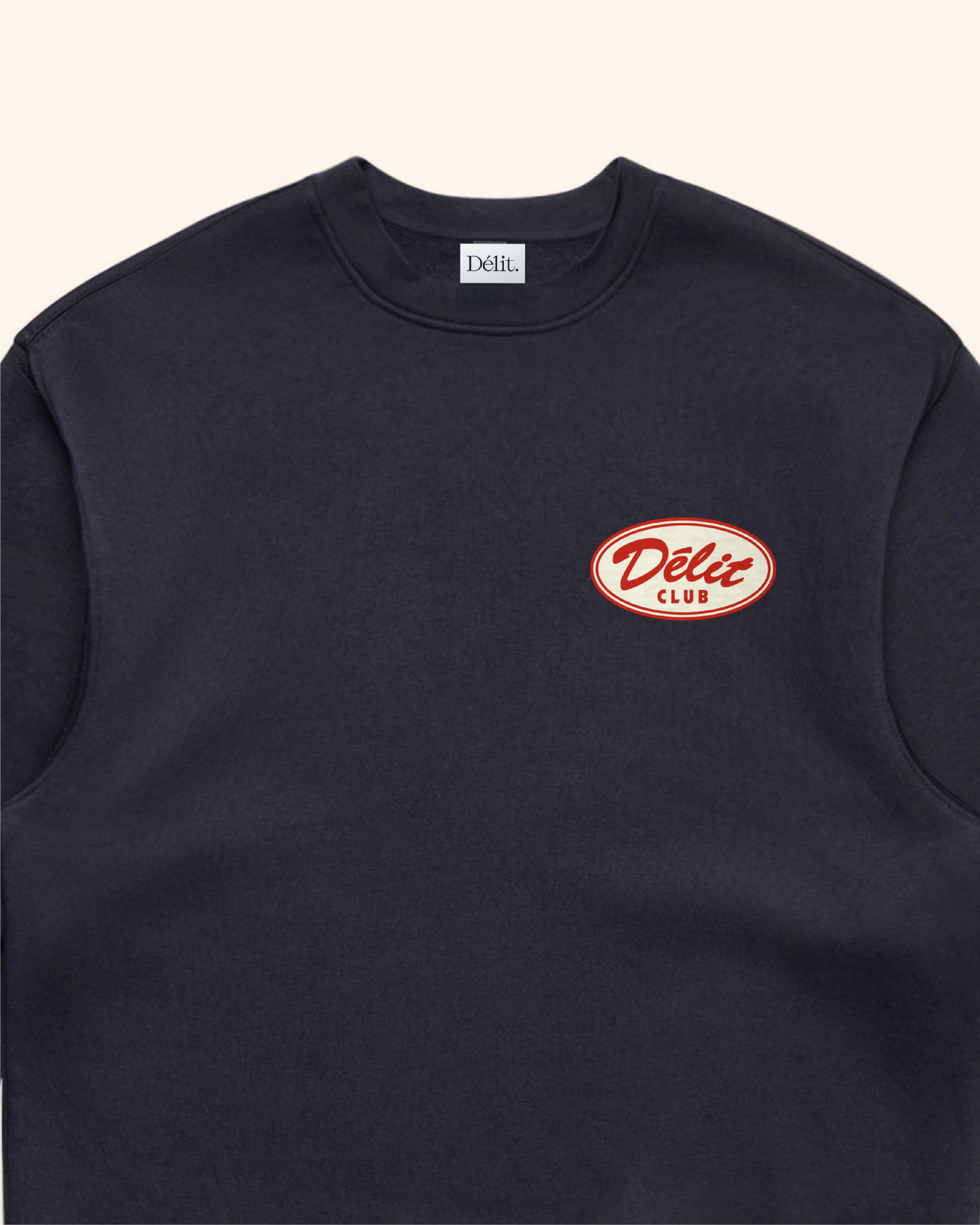 CLUB Crewneck / Bleu marine