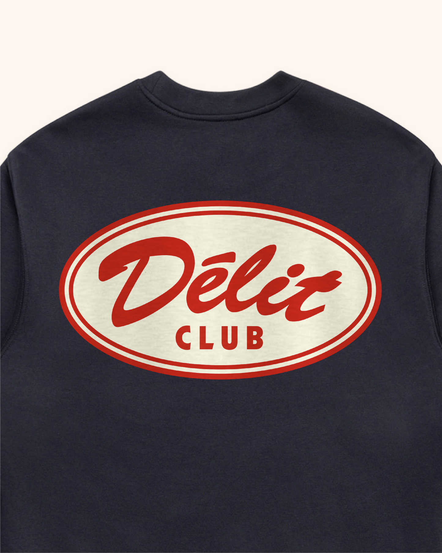 CLUB Crewneck / Bleu marine