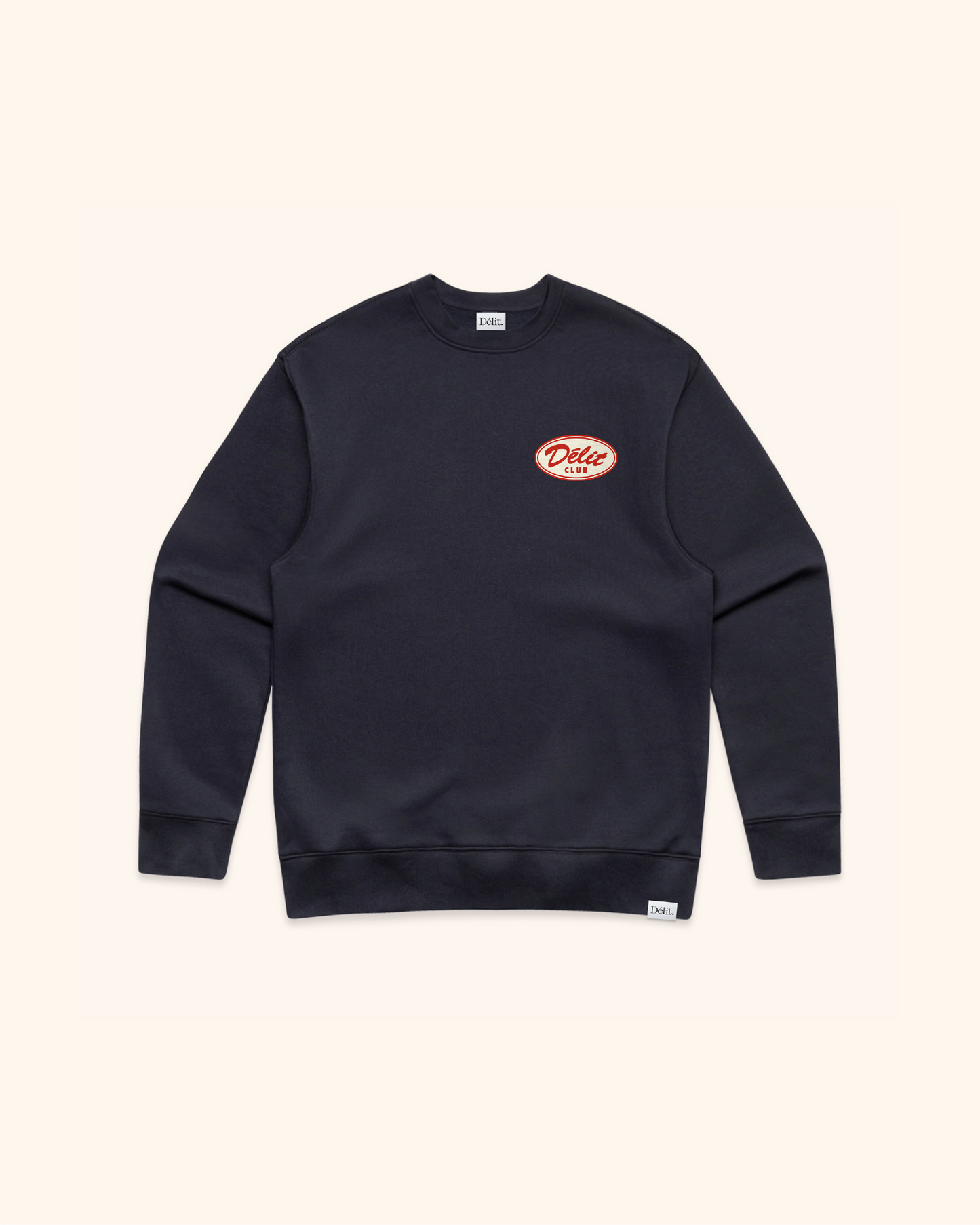 CLUB Crewneck / Bleu marine