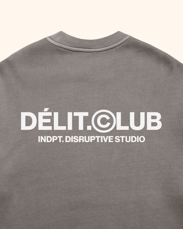 DELIT.©LUB / Gris délavé