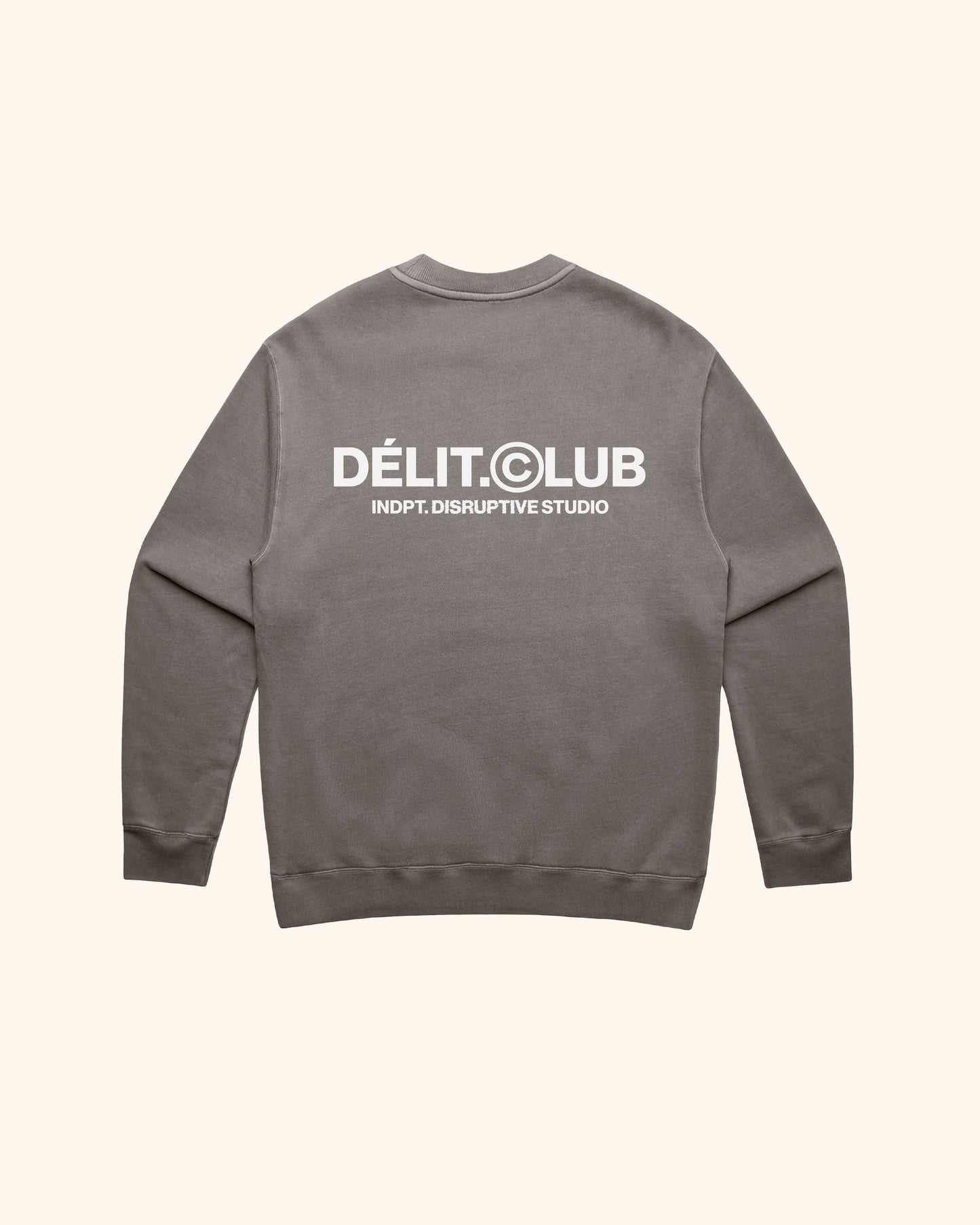 DELIT.©LUB / Gris délavé