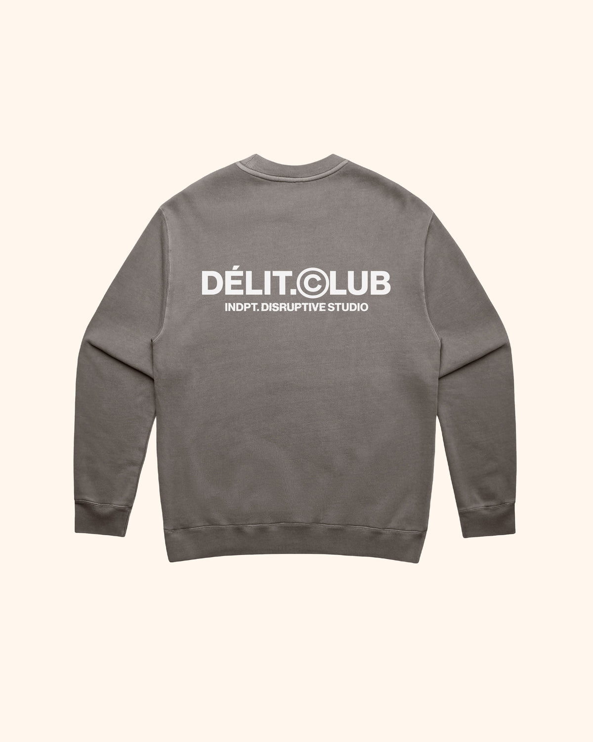 DELIT.©LUB / Gris délavé