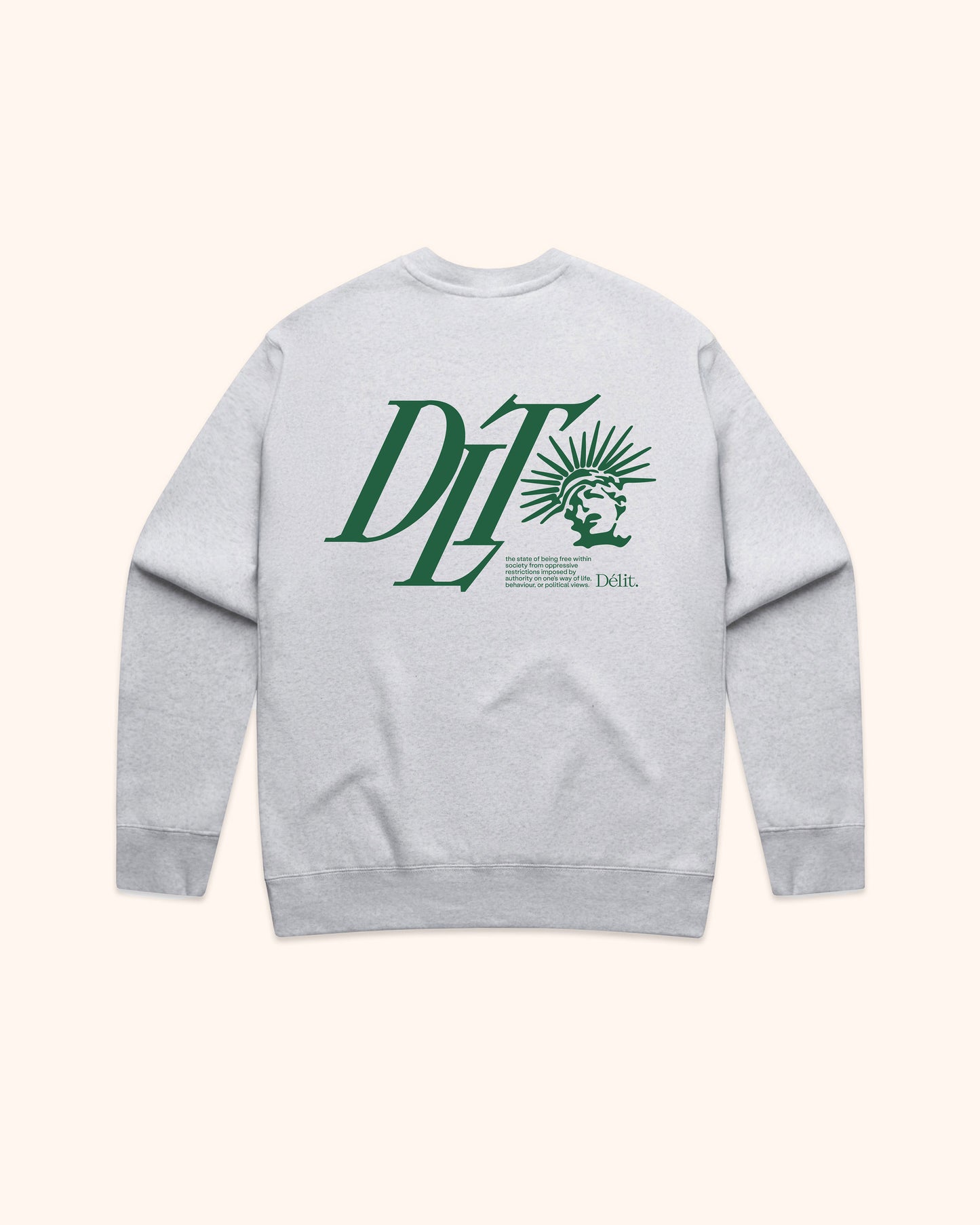 Sweat Liberty / Gris