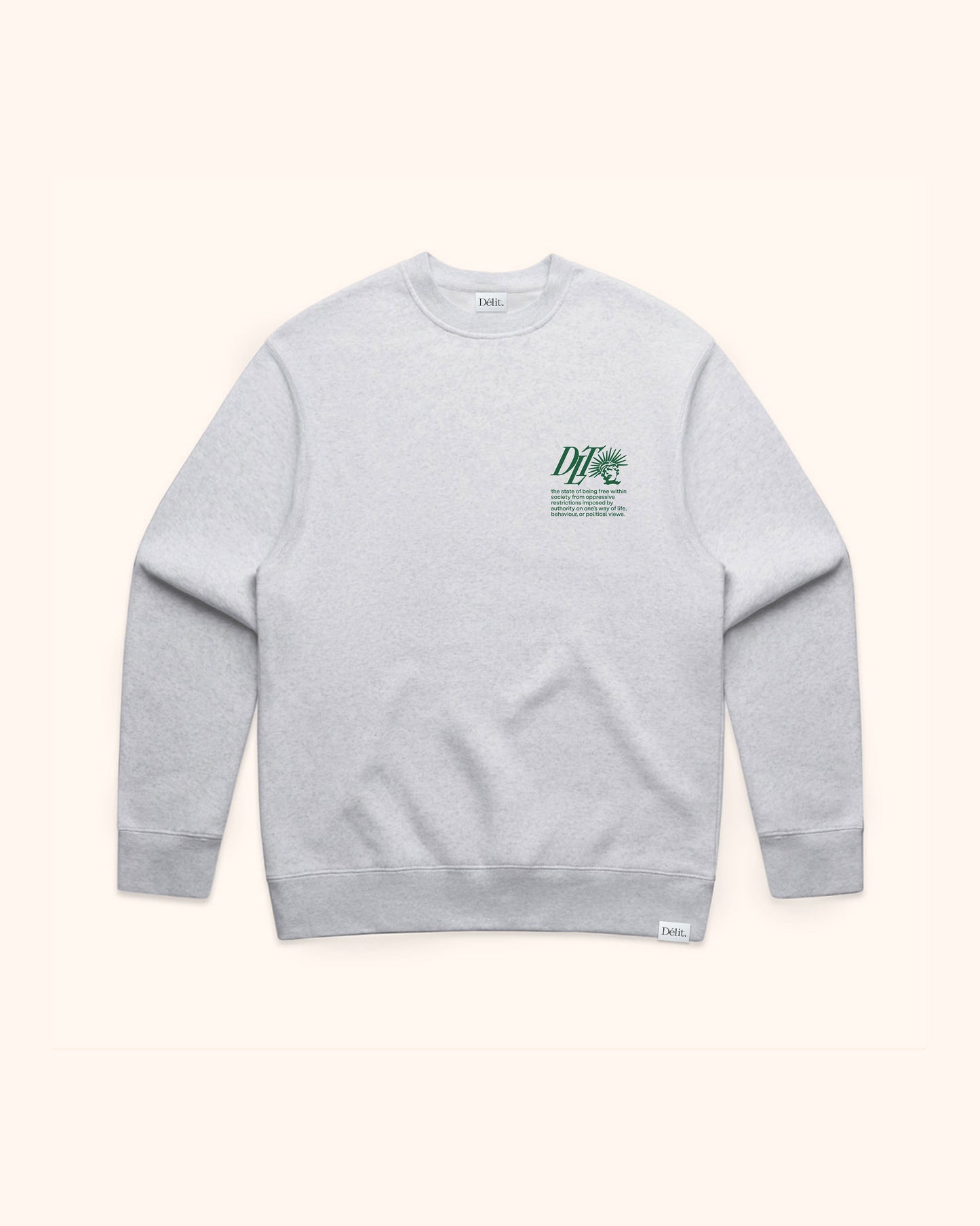 Sweat Liberty / Gris