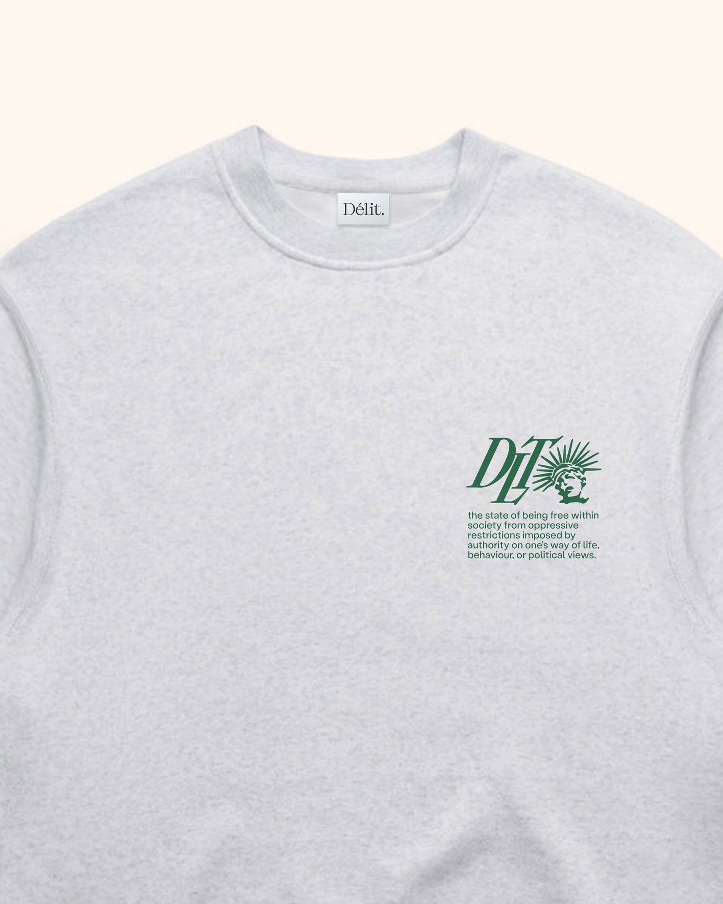 Sweat Liberty / Gris