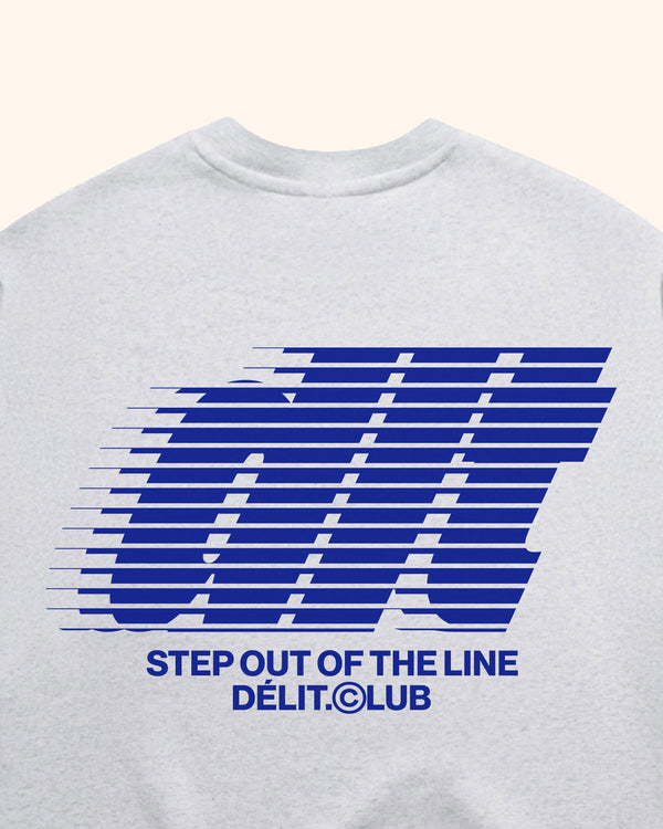 OFF BLUE / Gris