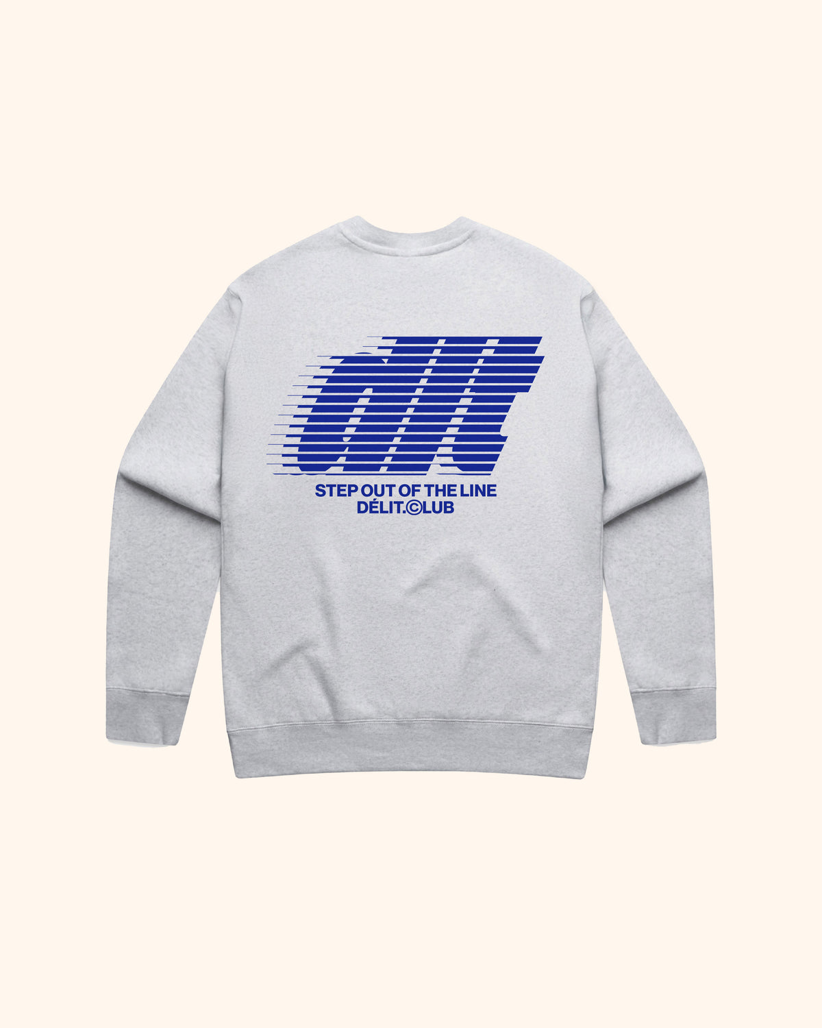 OFF BLUE / Gris