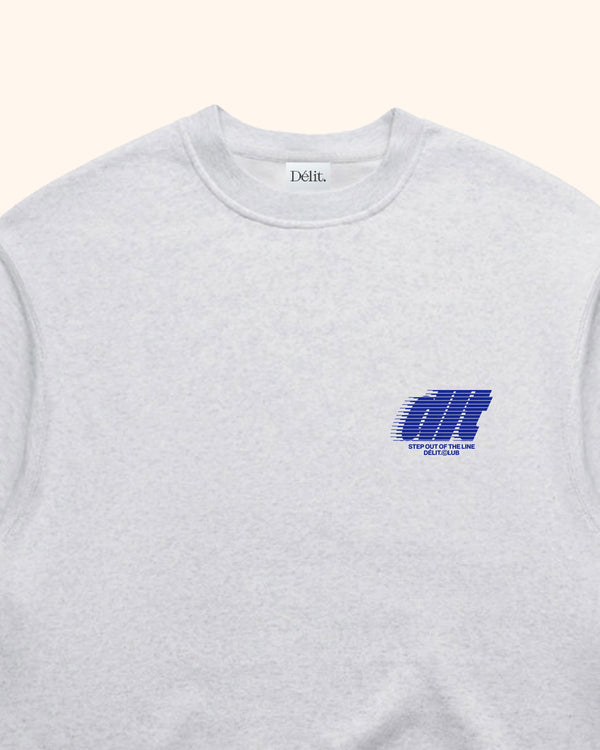 OFF BLUE / Gris