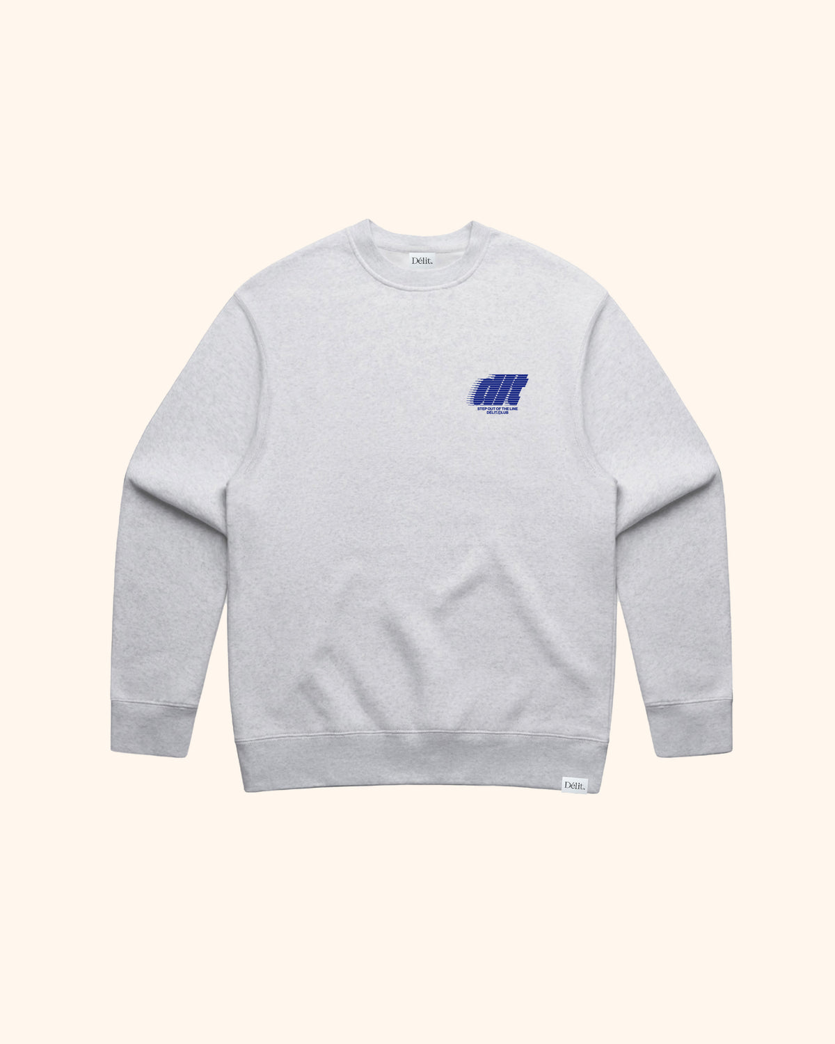 OFF BLUE / Gris