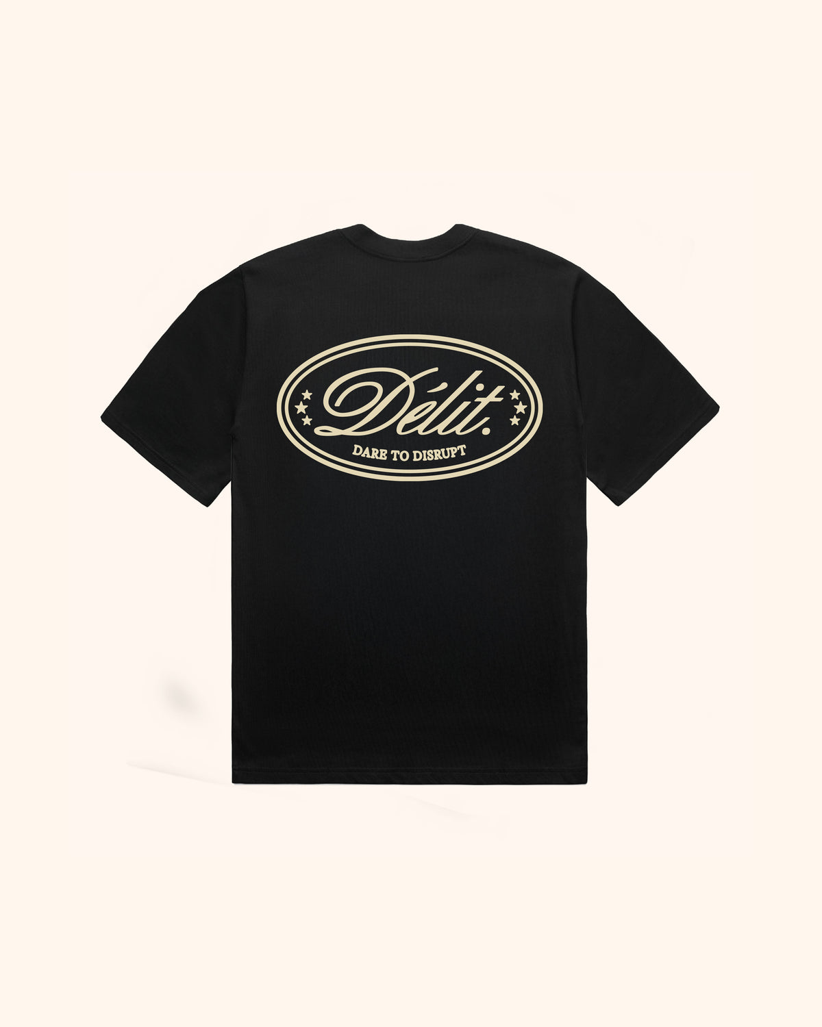 T-shirt Héritage / Noir
