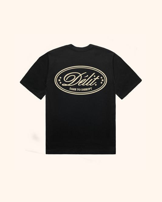 T-shirt Héritage / Noir