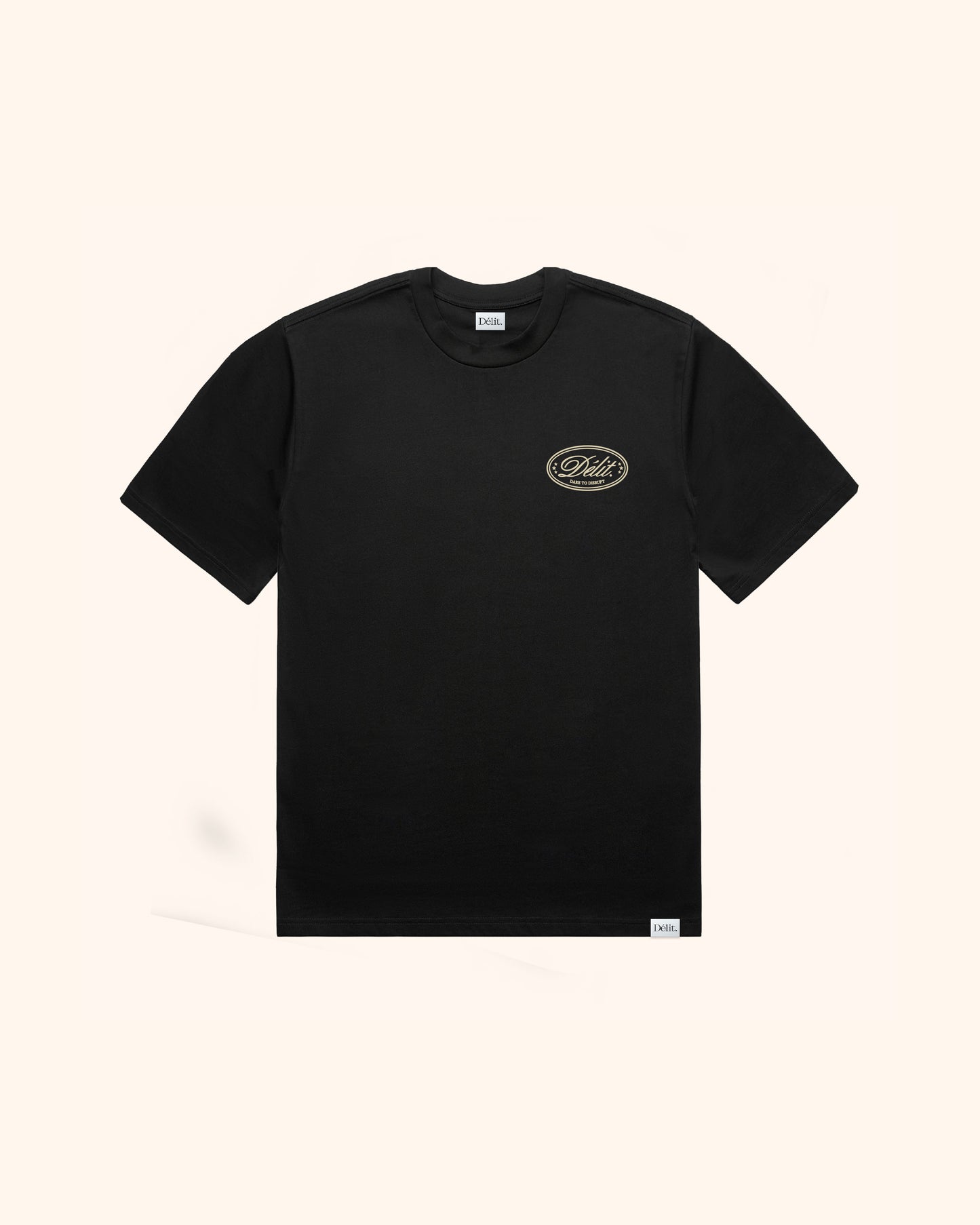 T-shirt Héritage / Noir