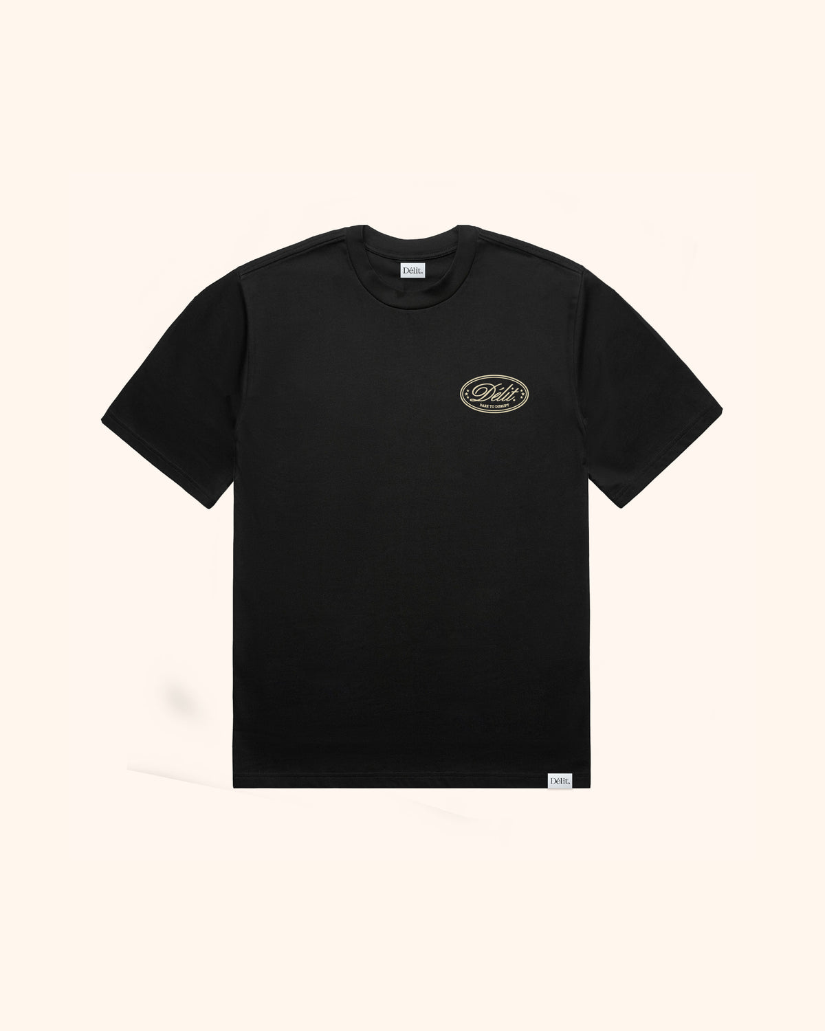 T-shirt Héritage / Noir