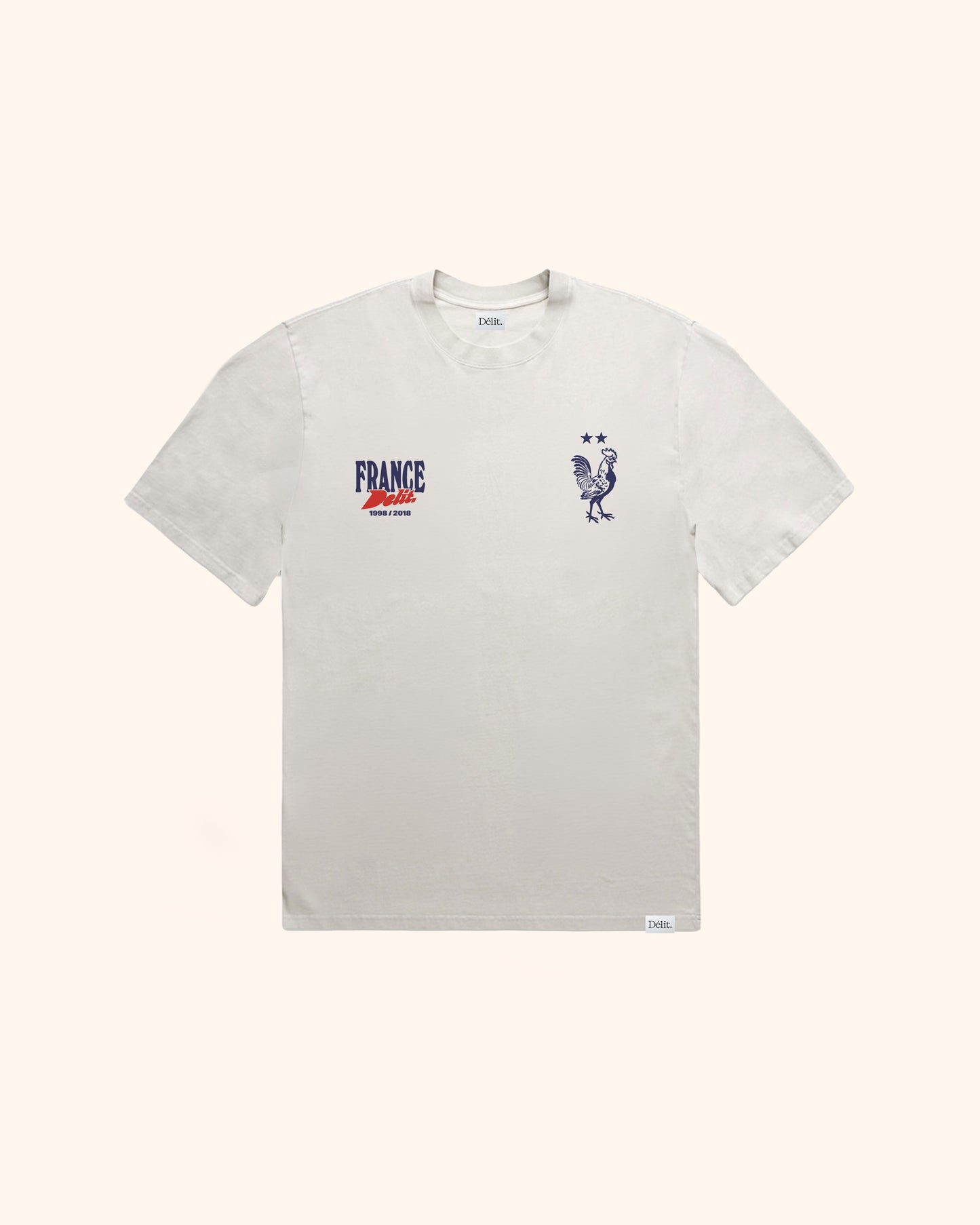 NUMÉRO DIX / Blanc cassé