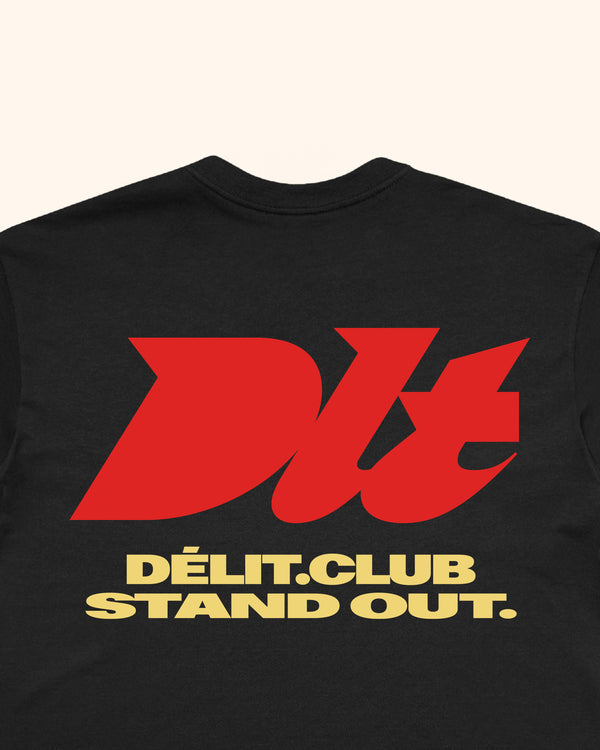 STAND OUT / Noir