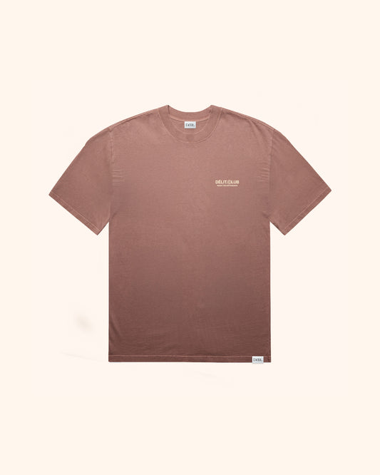 T-shirt ©LUB / Vieux rose