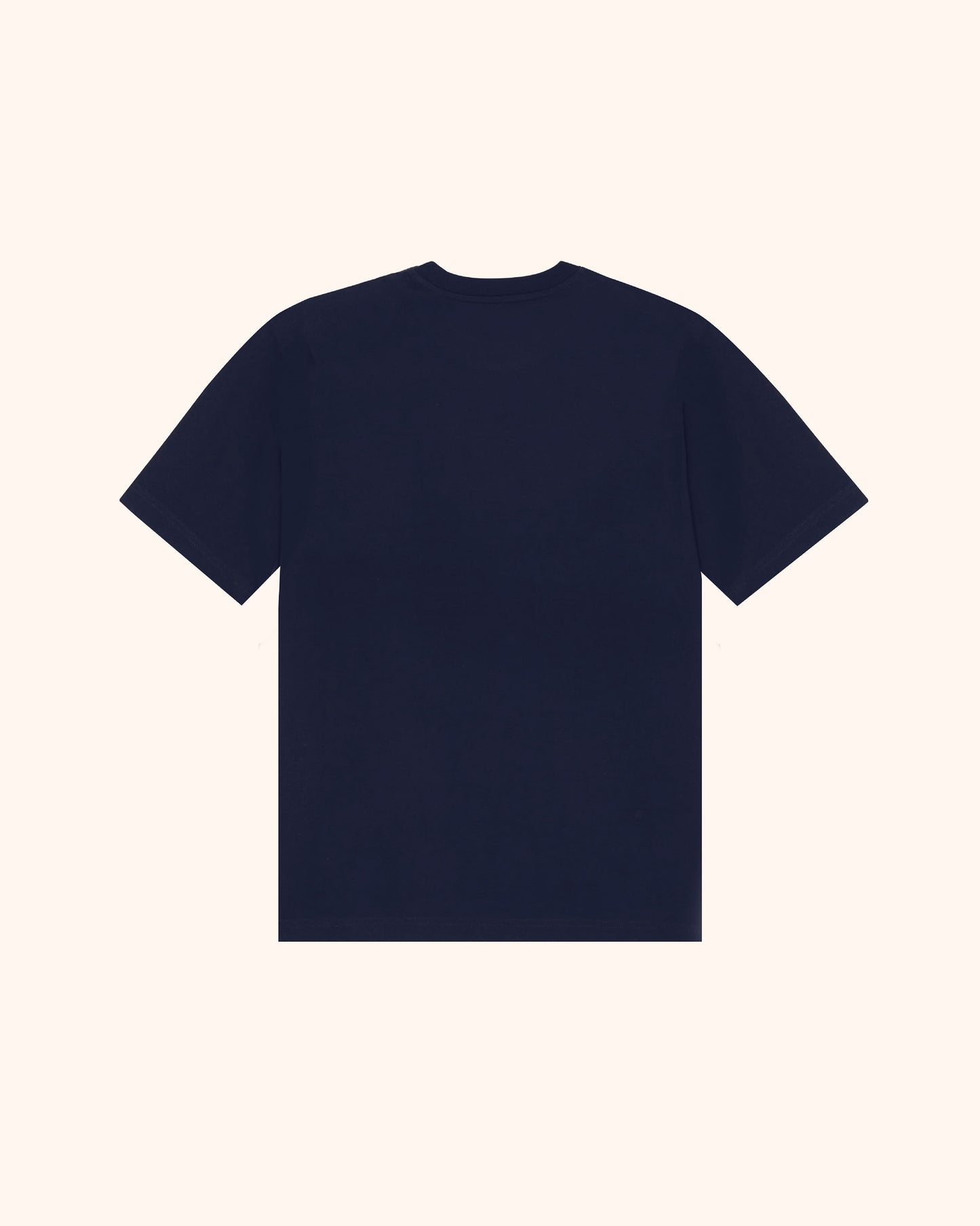 T-shirt Monogramme / Marine