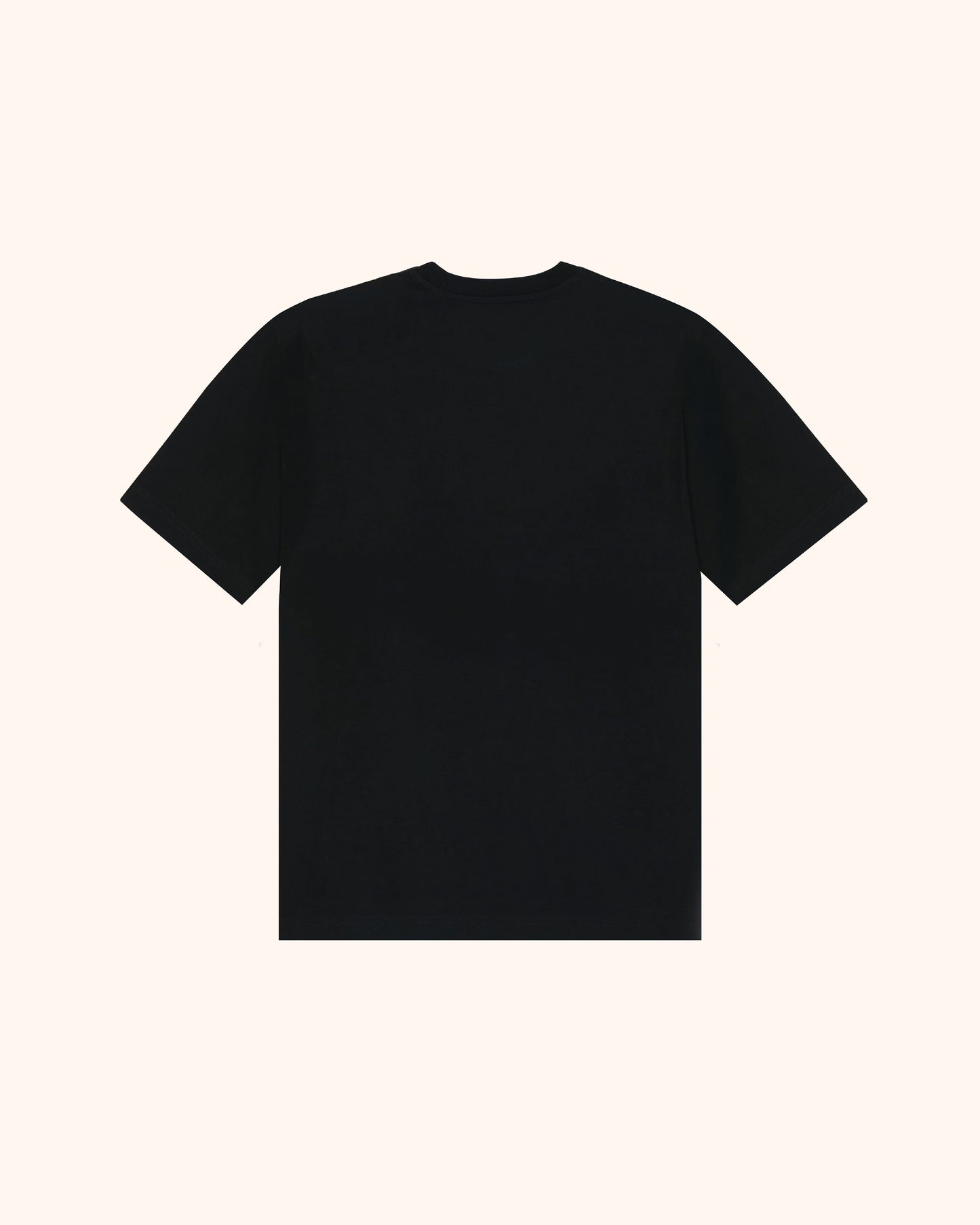 T-shirt Monogramme / Noir