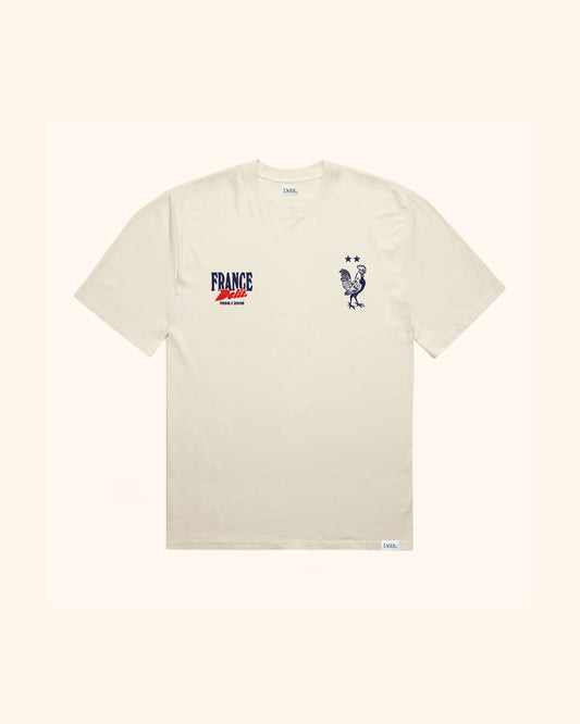 T-shirt NUMÉRO DIX / Écru