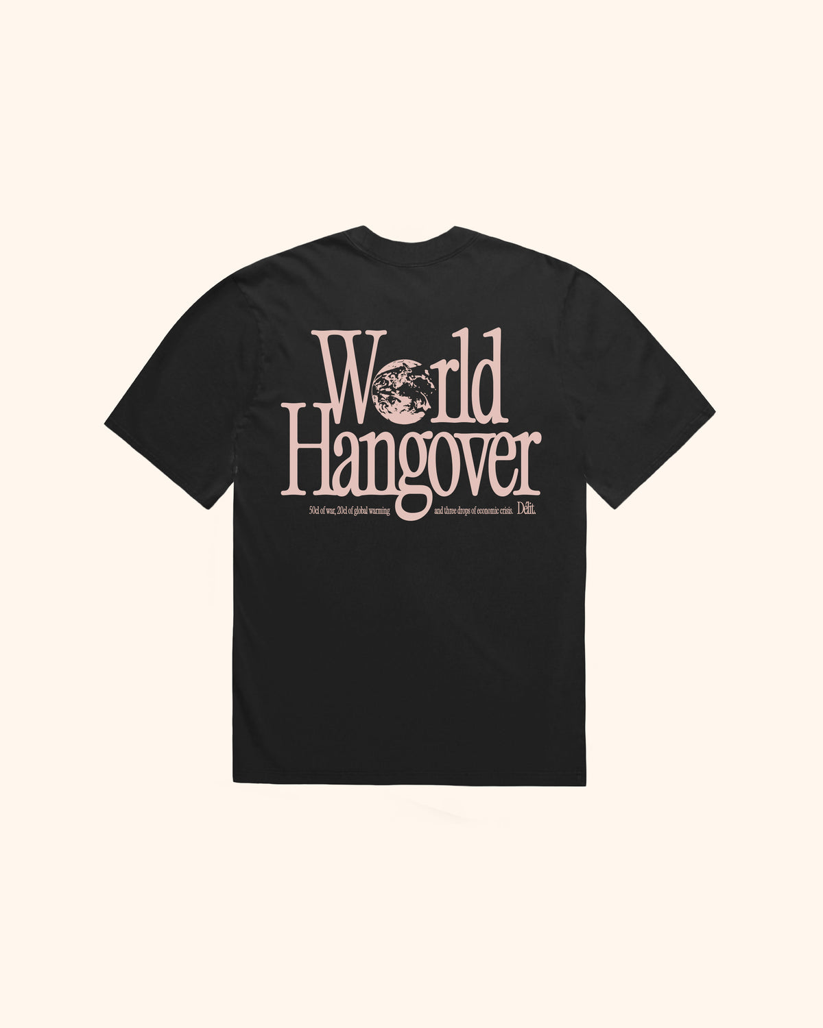 WORLD HANGOVER 2.0 / Noir
