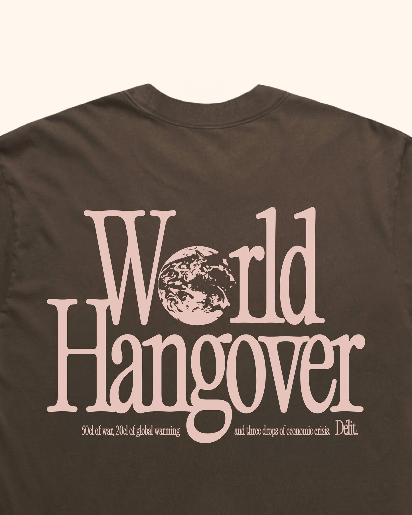 WORLD HANGOVER 2.0 / Marron