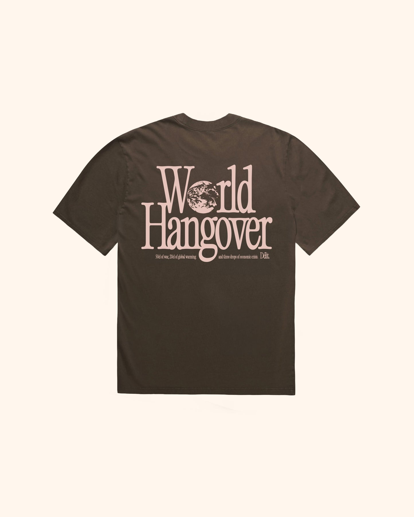WORLD HANGOVER 2.0 / Marron