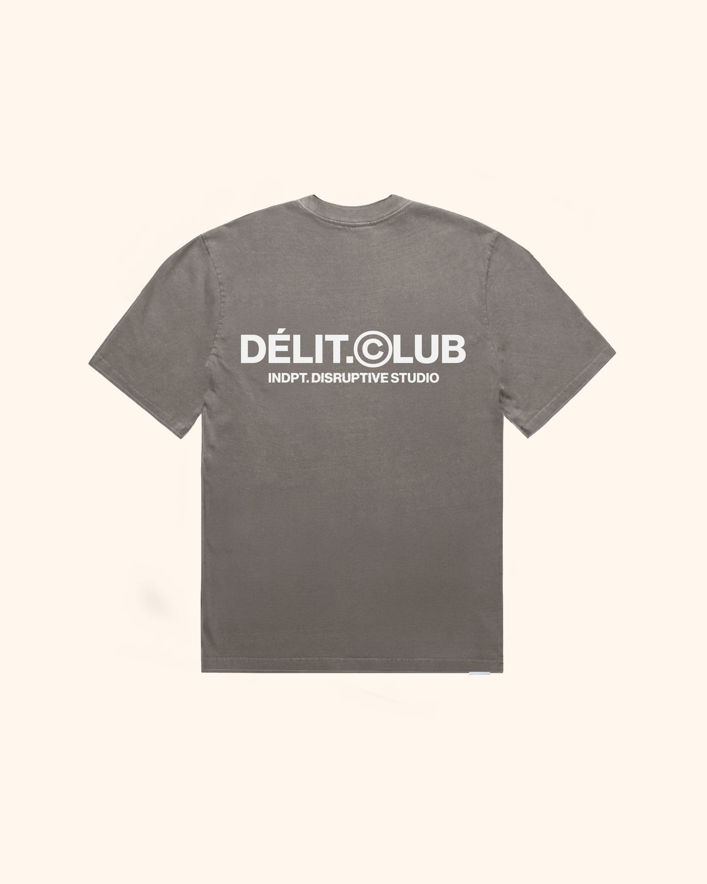 DELIT.©LUB / Gris délavé