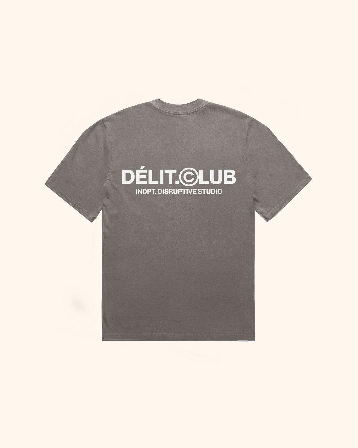 DELIT.©LUB / Gris délavé