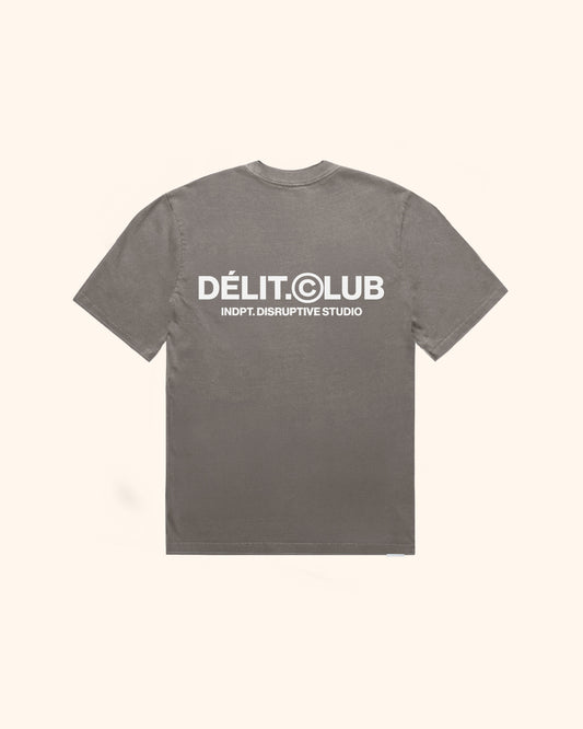 DELIT.©LUB / Gris délavé